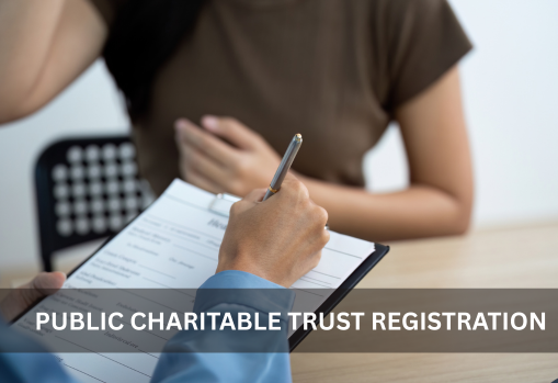 Public Charitable Trust Registration